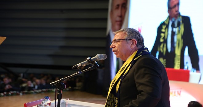 Mansur Yavaş: Ankara'yı betona değil, yeşile boğacağız...