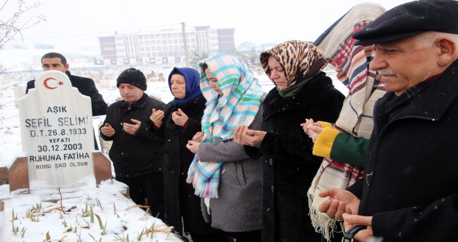 Aşık Sefil Selimi anıldı