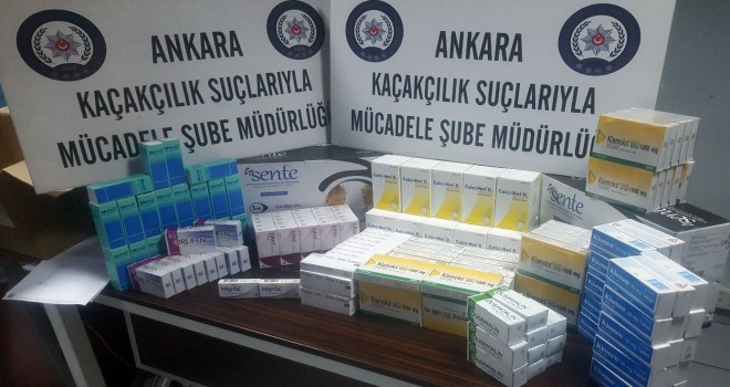 Yasa dışı ilaç ve tıbbı malzemeye suçüstü..
