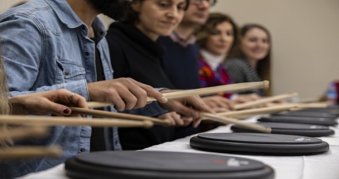 Bu festivalde öğretmenler ritim tutacak