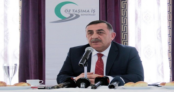 TORUNTAY: Mansur Yavaş işçiye farklı bir sendikaya geçin demez...