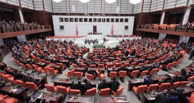 Meclis'te gerginlik!