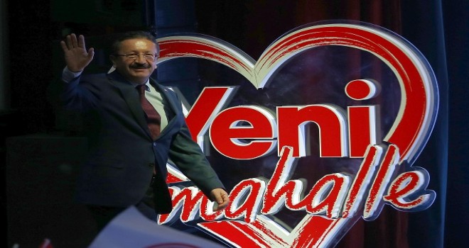 Veysel Tiryaki,Yenimahalle için 232 proje açıkladı