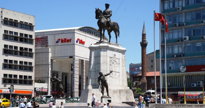 Ulus ve Kızılay yeniden düzenlenecek