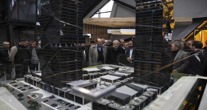 İskitler'deki kentsel dönüşüm projesinin temeli atıldı