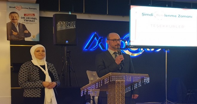 2 bin kilometrelik yoldan Veysel Tiryaki için geldiler...