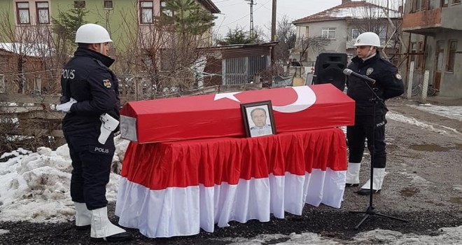 46 yaşında ki Polis memuru kalp krizinden vefat etti...
