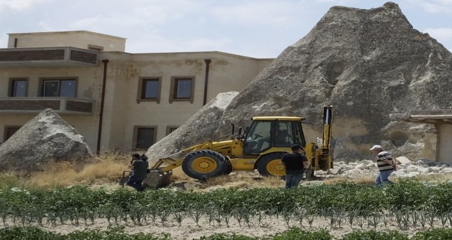 Peri bacaklarına yakın yapılara yıkım kararı