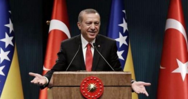 Muhabirin sorusu Erdoğan’ı güldürdü