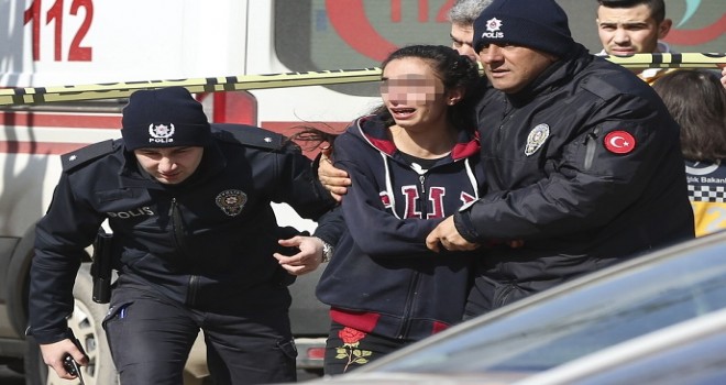 Ankara'da korkunç olay. Çocukların gözü önünde oldu...