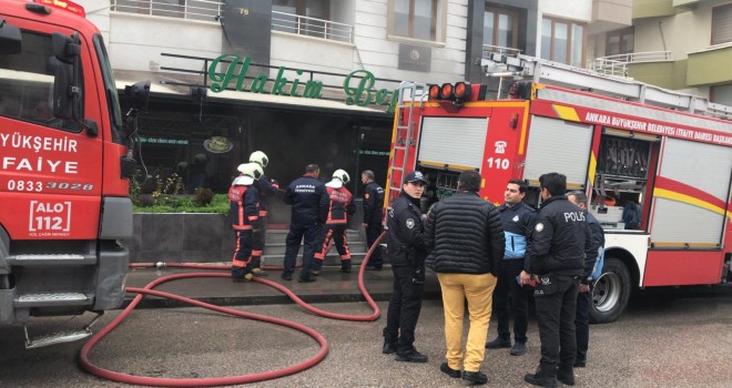 Belediye ceza kesti diye ruhsatsız iş yerini yaktı