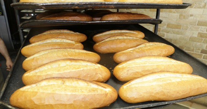 o ilde ekmek fiyatları arttı...