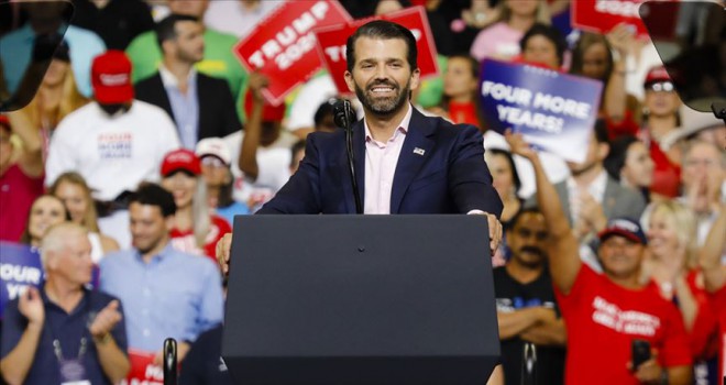 Twitter sahte video paylaşımı nedeniyle Trump'ın oğluna sınırlama getirdi