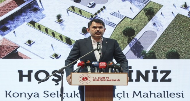 Kentsel dönüşüm terörle mücadele kadar önemlidir