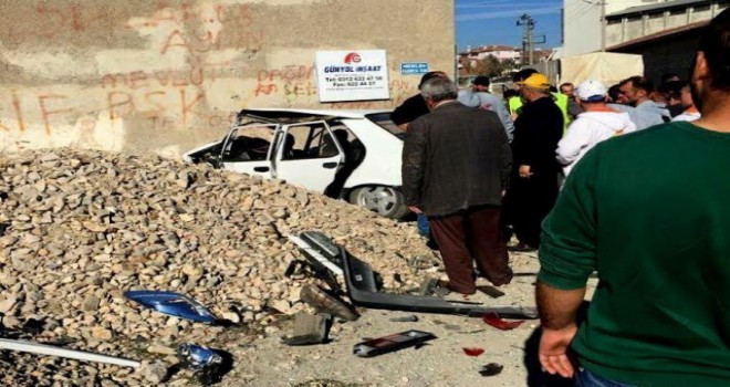 Başkentte trafik kazası: 5 yaralı