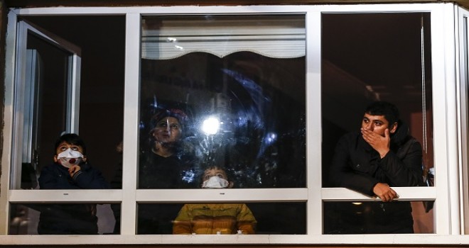 Böyle kurtarılmayı beklediler...