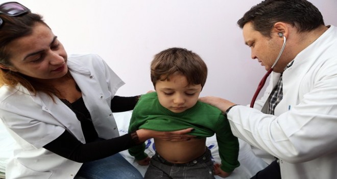 Minikler kontrol altında