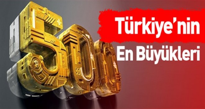 Türkiye'nin en büyük 500 özel şirketi