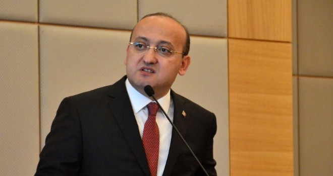 Akdoğan: Paralel şebeke ile PKK...