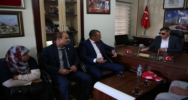 Yarım kalan işlerini tamamlamaya geldiler...