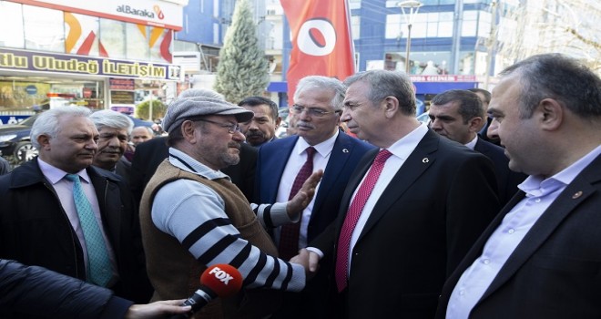 Kendimizi değil, Kentimizi zengin etmek için uğraşıyoruz..