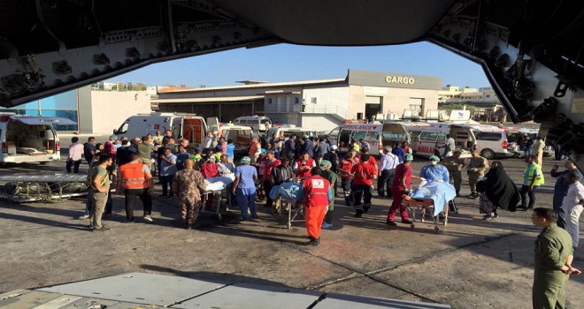 Somali'deki bombalı saldırıda yaralananlar Türkiye'ye getiriliyor