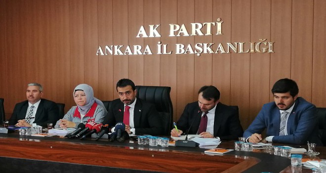 AK Parti, Mansur Yavaş'ın 100 gününü değerlendirdi...