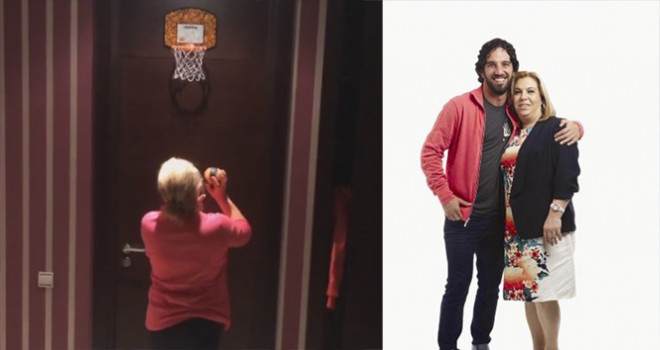 Arda’nın annesi basketçi çıktı