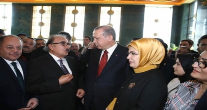 Beştepe'de dumansız buluşma