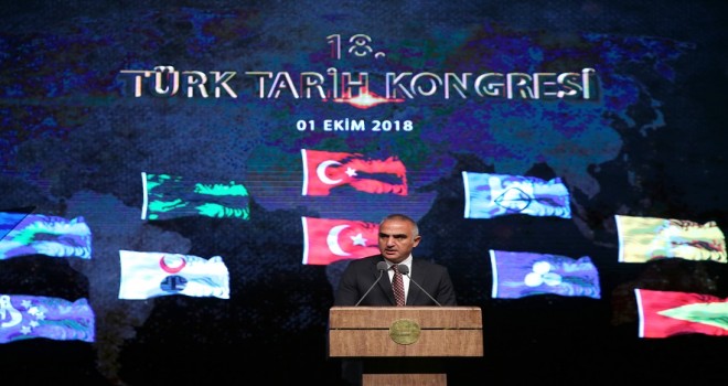 Beştepe'de Türk tarih kongresi