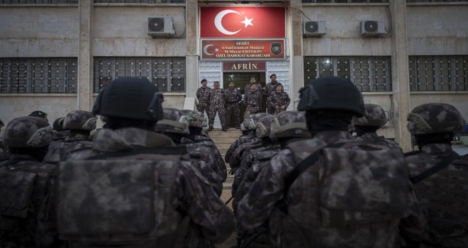 Afrin güvenliği özel harekata emanet...