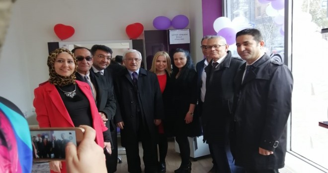 Meslek eğitim kursuna katıldı işyeri sahibi oldu