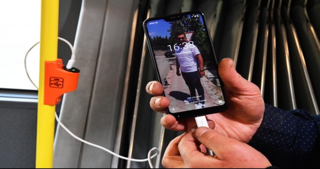 EGO otobüslerinde şarj dönemi başladı