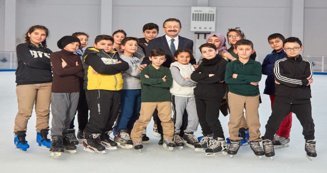 Karnesini getirene 1 seans paten kaymak Veysel Tiryaki'den