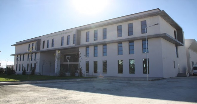 Çubuk'a lojistik merkezi