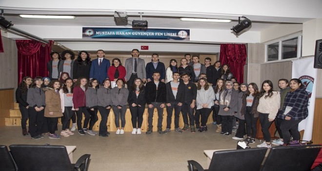 Öğrenciler iş insanlarıyla buluştu