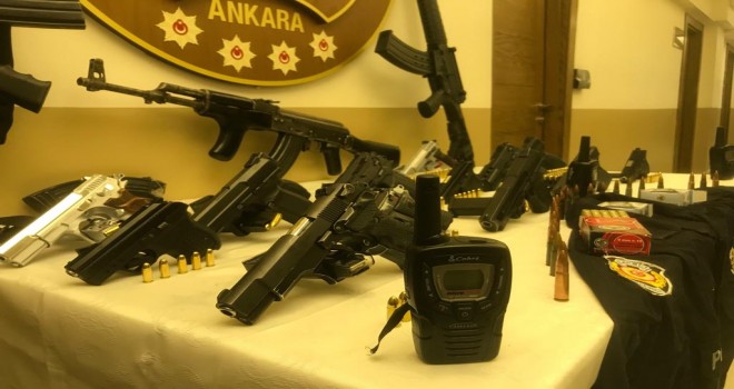 Ankara'da Alaaddin Çakıcı operasyonu