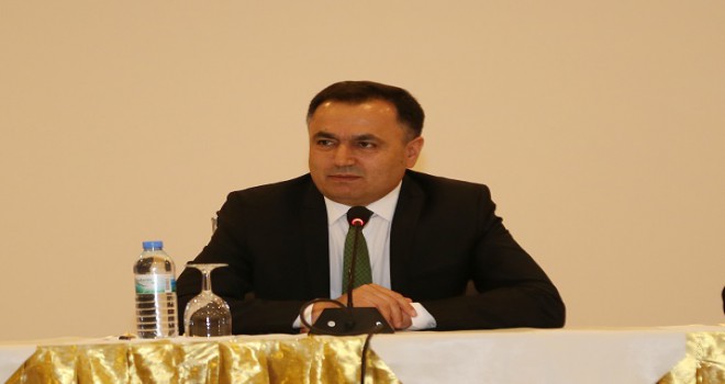 Yozgat Valisi Çakır'dan eğitim toplantısı