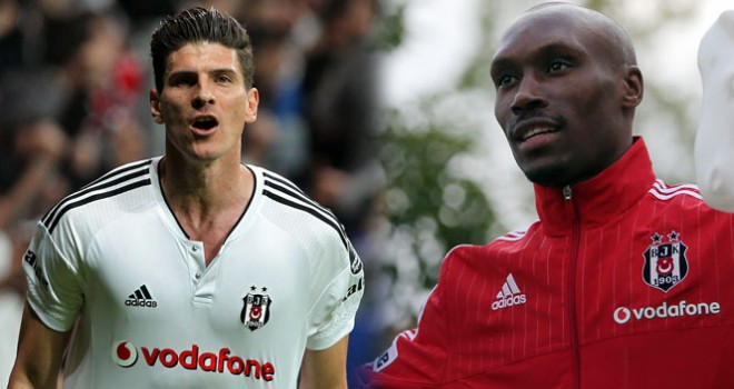 Beşiktaş'ta hem Atiba hem de Gomez krizi