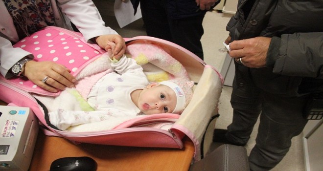 VİCDANSIZLIK!... 2 aylıkken sokağa terkedildi...