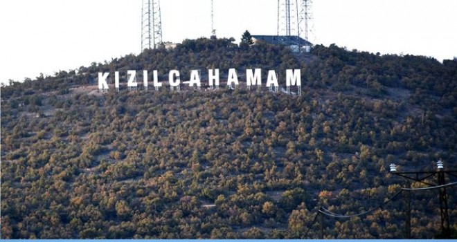 Kızılcahamam Hollywood'a rakip oldu