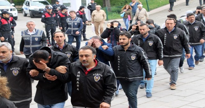 Ankara polisi oto hırsızlarına "Zincir" vurdu