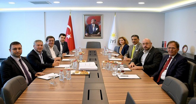 Yargı reformunu görüştüler...