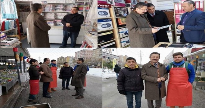 Veysel Tiryaki Yenimahalle’de gönülleri fetih ediyor