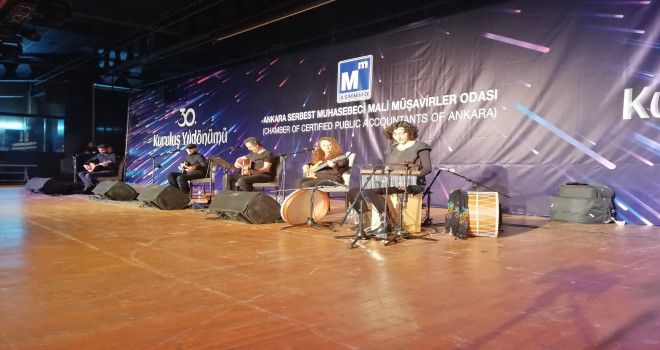 ASMMMO 30. Kuruluş Yıldönümüne muhteşem konser