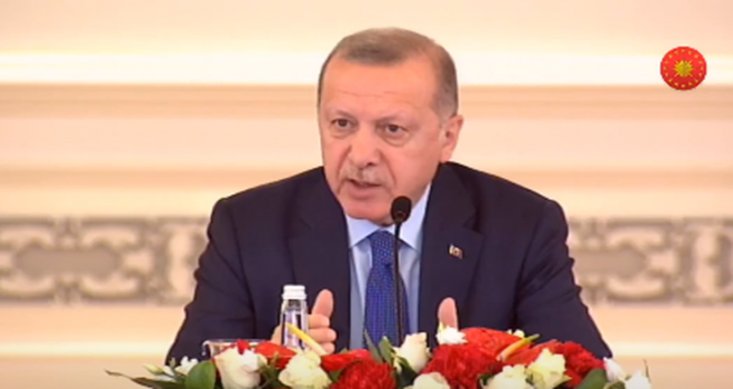 Cumhurbaşkanı Erdoğan: Mecbur kalmadıkça evden çıkmayın