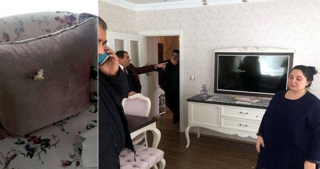 Tayini gerçekleşmedi diye Belediye Başkanının evini kurşunladı...