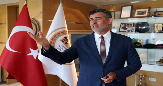 Feyzioğlu'ndan adli yıl açılış töreni eleştirilerine yanıt