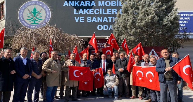 Siteler'den Bahar Kalkanı harekatına destek