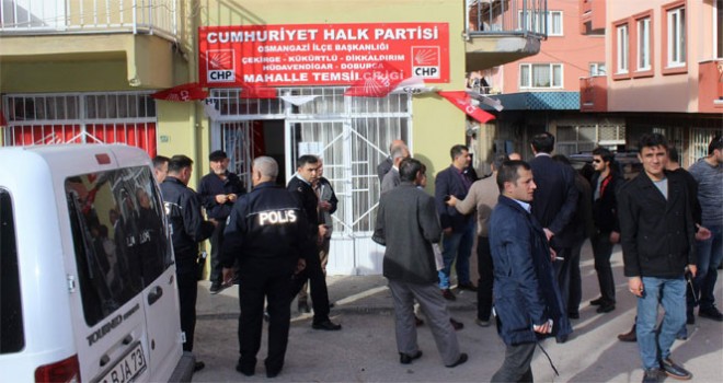 Bursa’da tehlikeli provokasyon